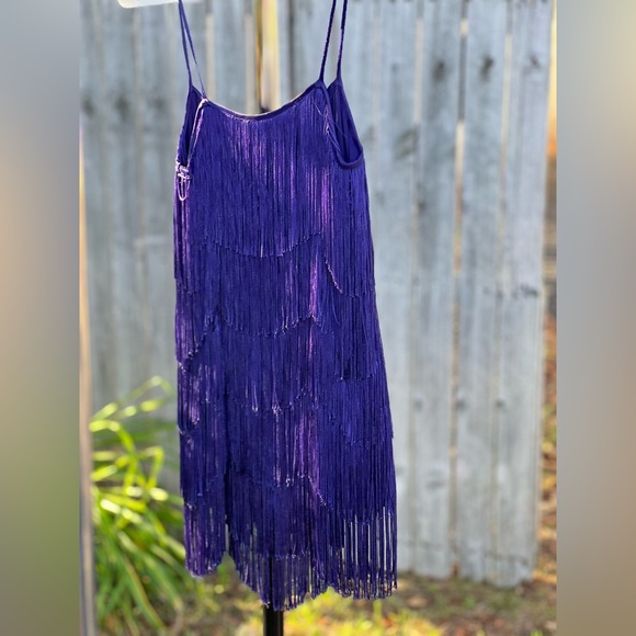 French Connection Tops - French Connection Purple Sleeveless Funky Top